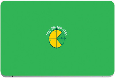 Ramiya circle (3M/Avery Vinyl, Finish-Glossy Laptop Decal 15.6