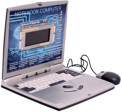 

JANNAT Computer with 22 activities and games (Blue)(Blue)