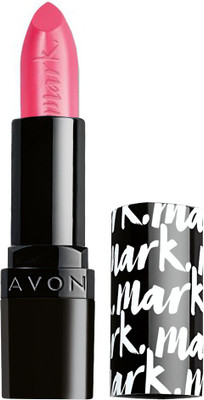 

Avon Mark. Epic Lipstick With Built-In Primer(Pink Punch)