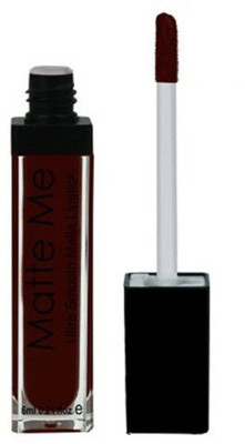 

Sah&Shi Matte Me Ultra Smooth Liquid Lipstick(Dark Purple)