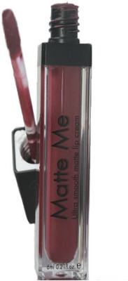 

Sah&Shi Matte Me Ultra Smooth Liquid Lipstick(Grape)