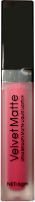 

Sah&Shi Velvet Matte Ultra Smooth Liquid Lipstick(Blood Red)