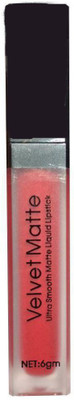

Sah&Shi Velvet Matte Ultra Smooth Liquid Lipstick(Lusty Red)