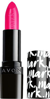 

Avon Mark. Epic Lipstick With Built-In Primer(Fearless Fuschia)