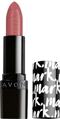 

Avon Mark. Epic Lipstick With Built-In Primer(Rosy Outlook, 3.6 g)
