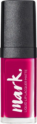 

Avon Mark. Liquid Lip Lacquer Matte(Flushed, 7 ml)
