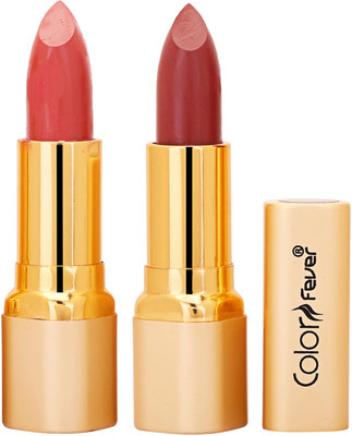 

Color Fever Long last shoft matte lipstick(mauve, peach, 8 g)