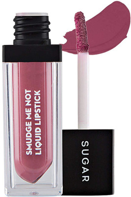 

Sugar Smudge Me Not Liquid Lipstick 4.5 ml (09 Suave Mauve)((09 Suave Mauve))