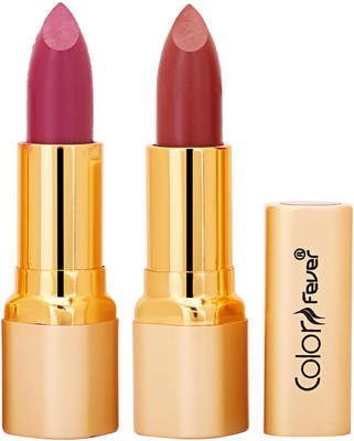 

Color Fever Long last shoft matte lipstick(mauve, plum, 8 g)