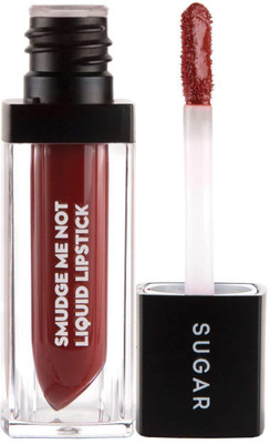 

Sugar Smudge Me Not Liquid Lipstick 4.5 ml (28 Trusty Rusty)((28 Trusty Rusty))