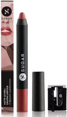 

Sugar MATTE AS HELL Crayon Lipstick 2.58 g With Sharpener (17 Brandy Harrington)((17 Brandy Harrington))