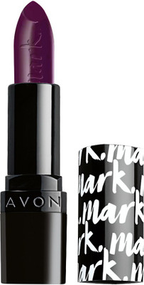 

Avon Mark. Epic Lipstick With Built-In Primer(Sangria Shock)