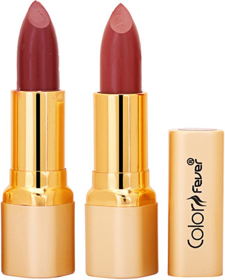 

Color Fever Long last shoft matte lipstick(mauve, mauve, 8 g)