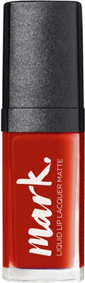 

Avon Mark. Liquid Lip Lacquer Matte(Orange You Happy, 7 ml)