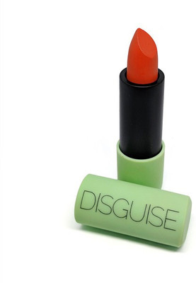

Disguise Cosmetics Ultra-Comfortable Satin Matte Lipstick -Orange Editor(Orange, 4.2 g)