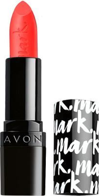 

Avon Mark. Epic Lipstick With Built-In Primer(Coral Burst, 3.6 g)
