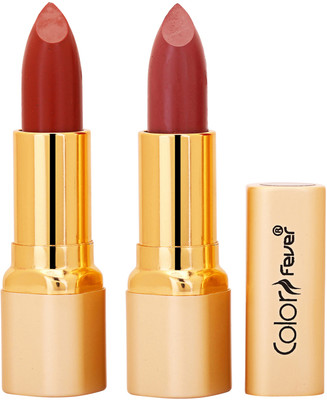 

Color Fever Long last shoft matte lipstick(mauve, dry orange, 8 g)