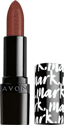 

Avon Mark. Epic Lipstick With Built-In Primer(Chocolate Treat, 3.6 g)