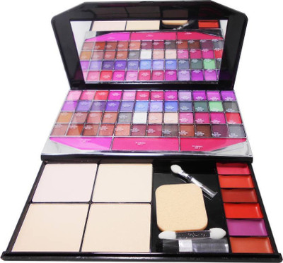 

KASCN ORIGINAL HIGH QUALITY FASHION COLOR LAPTOP MAKEUP KIT WITH VITAMIN E AND c for ALL SKIN TONE