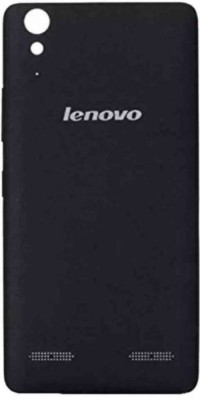 MOBITECH Lenovo A6000 Back Panel(Black)