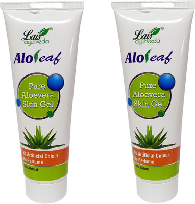 

Lais Ayurveda Aloleaf Pure Alovera Skin Gel(200 g)