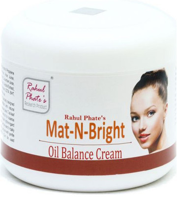 

Rahul Phate's Research Product Mat N Bright Cream 100 g(100 ml)