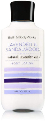 

Bath & Body Works LAVENDER & SANDALWOOD Body Lotion 8oz(240 ml)