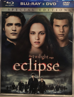 

The Twilight Saga: Eclipse Blu-ray Special Edition / Blu-ray/DVD Combo REGION - A , REGION - 1(Blu-ray English)