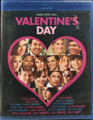 

Valentine's Day blu-ray [2010](Blu-ray English)