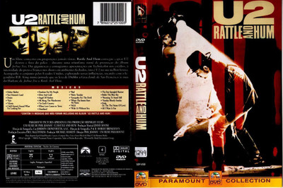 

U2 Rattle and Hum DVD region 2(DVD English)