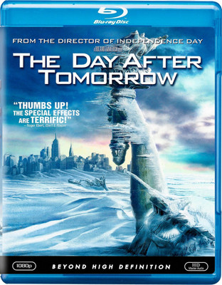 

The Day After Tomorrow [Blu-ray] [2004] [US Import] region A(Blu-ray English)