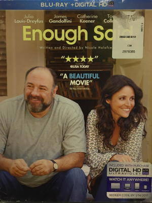 

Enough Said Blu-ray REGION - A(Blu-ray English)