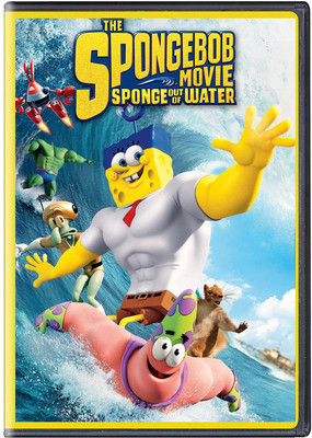

The SpongeBob Movie: Sponge out of Water(DVD English)