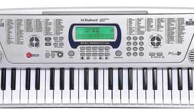 

Jannat Musical Keyboard Piano With Microphone - 5407|54 Keys Musical Keyboard Piano With Microphone|Electronic & Musical Piano Keyboard (Multicolor)(Multicolor)