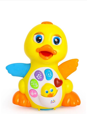 

Grypton EQ Flapping Yellow Duck(Yellow)