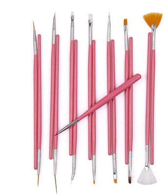 

AASA Newest Nail Art Brushes For Women, Girls(pink)
