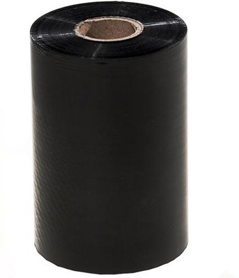 

Inkanto Barcode Label Thermal Transfer Ribbon Wax Premium Quality | 55 mm x 300 mtrs Permanent Adhesive Paper Label(Black)