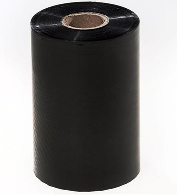 

Inkanto Barcode Label Thermal Transfer Ribbon Wax Premium Quality | 110 mm x 300 mtrs Permanent Adhesive Paper Label(Black)