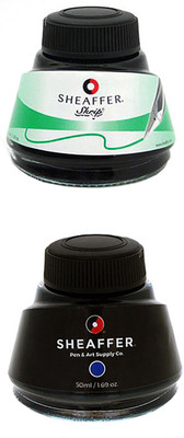 

sheaffer 2 Ink Bottles 50ml - Green & Blue Ink Bottle(Pack of 2)