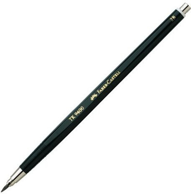 

Faber-Castell 1394002TK 9400 CLUTCH PENCIL Pencil(Set of 1, Green)