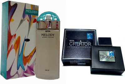 

Riya Melody Blue Apparel Eau de Perfume with Creator Perfume - 0.2 ml(For Men & Women)