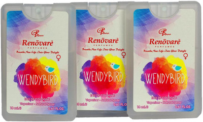 

Renovare Wendybird (Set of 3) Eau de Cologne - 18 ml(For Women)
