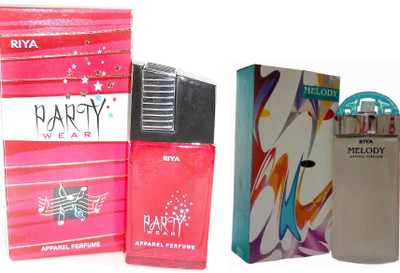 

Riya Melody Blue Apparel Eau de Perfume with Party Wear Perfume - 0.2 ml(For Men & Women)