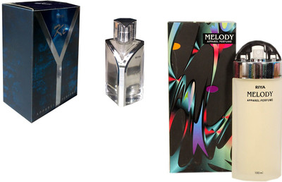 

Riya Melody Black Apparel Eau de Perfume with Ki Perfume - 0.2 ml(For Women)