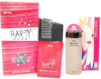 

Riya Melody pink Apparel Eau de Perfume with Party Wear Perfume - 0.2 ml(For Men & Women)