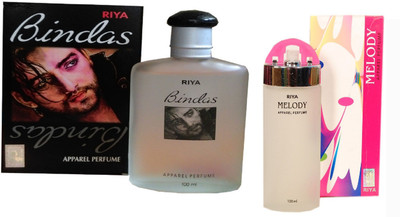 

Riya Melody pink Apparel Eau de Perfume with Bindas Black Perfume - 0.2 ml(For Men & Women)