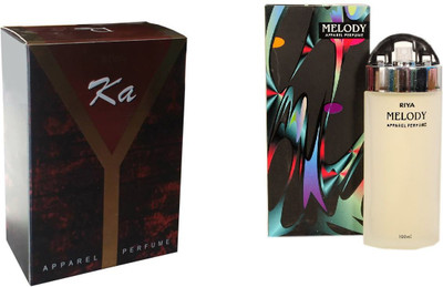 

Riya Melody Black Apparel Eau de Perfume with KA Perfume - 0.2 ml(For Men & Women)