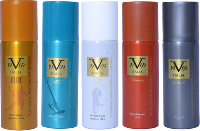

kartaroverseas ver Body Spray - For Men(750 ml, Pack of 5)