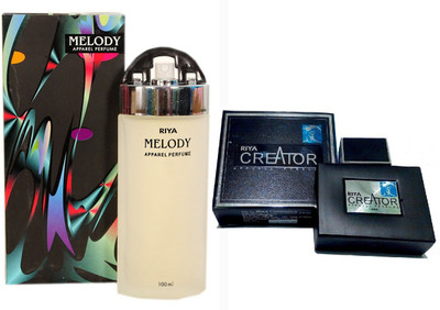 

Riya Melody Black Apparel Eau de Perfume with Creator Perfume - 0.2 ml(For Men & Women)