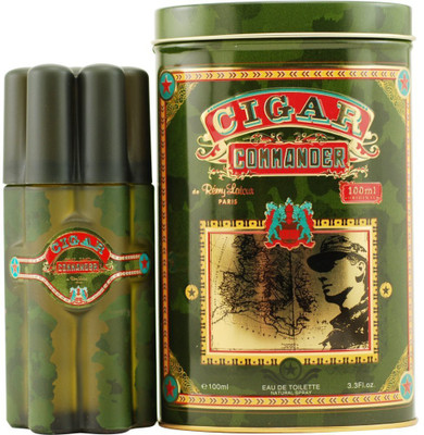 

cigar Commander Eau de Toilette - 100 ml(For Men)